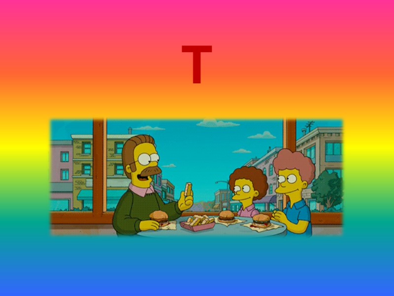 T